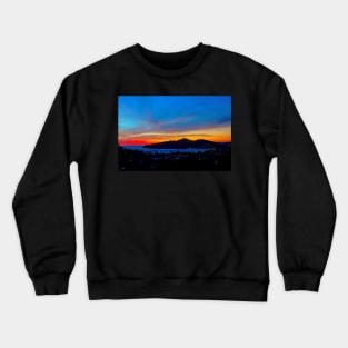 Nicaragua - Coucher de soleil sur la baie de San Juan Del Sur Crewneck Sweatshirt